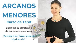 CURSO DE TAROT APRENDE LOS ARCANOS MENORES DEL TAROT [upl. by Mayhew]