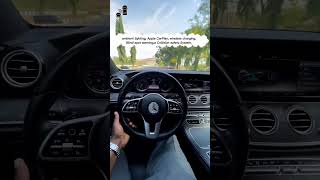 2019 MercedesBenz E450 Review [upl. by Angeline]