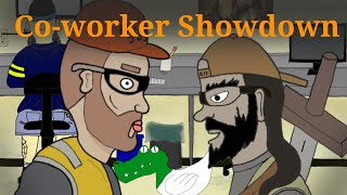 We animated my coworkers argument [upl. by Orola]