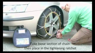 Snow Chains Fitted in 2 minutes [upl. by Rainah]