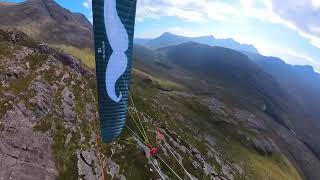 Speedflying Scottish Highlands  Liathach [upl. by Ayak]