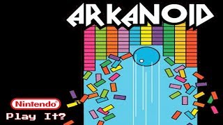 Arkanoid  NES Play It [upl. by Zetrauq]