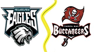 🏈 Tampa Bay Buccaneers vs Philadelphia Eagles NFL Game Live Stream 🏈 [upl. by Tnomel]