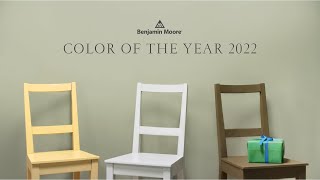 Color of the Year and Color Trends 2022  Benjamin Moore [upl. by Hilary590]