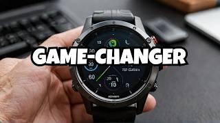 Garmin Fenix 8 Pro First Look  GameChanging Features Revealed [upl. by Nitsugua]