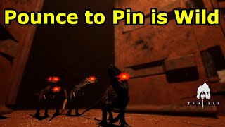 Pounce to Pin is Here and its Wild  The Isle [upl. by Treva]