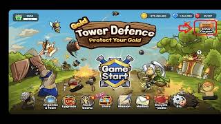 How to get a coupon of Gold Tower Defence [upl. by Nolrev]