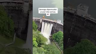 Empangan Klang Gate  Air Penuh 100  Lepas Secara Berperingkat [upl. by Adnawuj361]