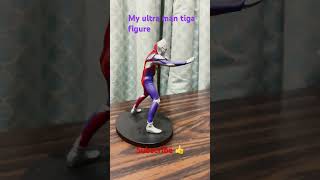 My ultra man tiga figure by Agastya Kunder 🦸￼ ultraman [upl. by Arej]