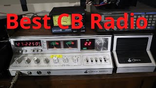 1 Best Classic CB Radio Base Station of all Time  Cobra 2000 GTL [upl. by Milburt140]