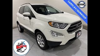 2020 Ford EcoSport SE [upl. by Rusert]