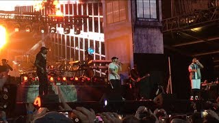 Eminem amp 2 Chainz “Chloraseptic” live at Twickenham Stadium London [upl. by Wilek605]