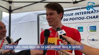 ITW du vainqueur du TPC 2023  Søren Wærenskjold  UnoX Pro Cycling Team [upl. by Anialram]