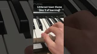 Littleroot town theme pokemon piano pianomusic viralvideo viralshorts [upl. by Hannus282]