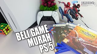 BORONG GAME PS5 YANG HARGANYA MURAH TAPI KEREN  Coba Main Game di Sony PlayStation 5 Versi Hemat [upl. by Latsirhc101]