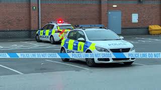 Police investigation after serious incident outside Asda Normanton West Yorkshire [upl. by Bernardi]