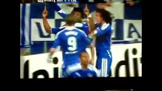 Drogba Winning goal amp Celebrations Champions League Final [upl. by Rizzo144]