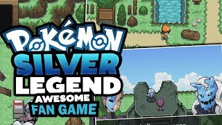 Pokemon Silver Legend  Pokemon Fan Game ReviewShowcase WE BACK AT IT [upl. by Ahsatak]