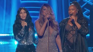 Cher Mariah Carey amp Jennifer Hudson  Believe iHeartRadio Music Awards 2024 [upl. by Assirroc]