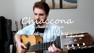 Chiaccona in partite variate by Alessandro Piccinini theorbo tuning [upl. by Clare307]