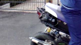 TEST MBK BOOSTER TRACK LC PIAGGIO dopo diverse modifiche [upl. by Yespmed152]