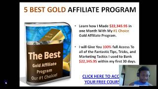 5 Best Gold Affiliate Program Review  Regal Assets Jm Bullion money metal exchange gold broker [upl. by Osborn]