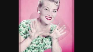 Patti Page  LET ME GO LOVER [upl. by Derian527]