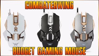 Combatwing CW30 Wired Gaming Mouse  Awesome Budget Gaming Mouse [upl. by Newcomer8]