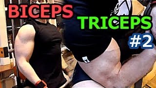 Biceps Triceps Superserie 2  opis [upl. by Norvell]