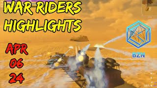 War Riders Highlights  Apr 06 24 [upl. by Madson]