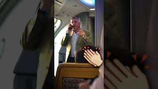 Ryanair CEO Offers FREE DRINKS on flight [upl. by Ahsieyt]