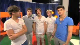 One Direction Nickelodeon Pregnancy Prank Full Video Good Quality [upl. by Dowski596]