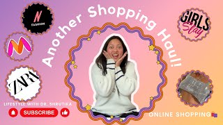 Another shopping haul  Girl Slay  Myntra  Nykaa Fashion  Zara [upl. by Aicilaf]