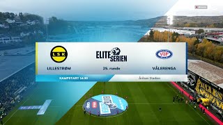 Lillestrøm SK 20 Vålerenga IF Full Match HD  Norway Eliteserien 2023  Week 25 [upl. by Nyrek]