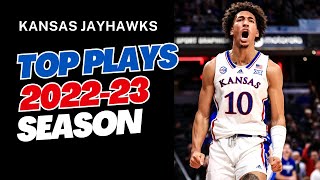 Kansas Jayhawks Top Plays of 202223 Season [upl. by Cordle]