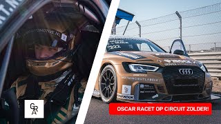 OSCAR RACET OP CIRCUIT ZOLDER  AUDI RS3 LMS  GRÄPER AUTOMOTIVE RACE 1 [upl. by Leanne129]