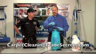 carpet cleaning training dvd amp video secret recipes part 1 [upl. by Raffarty]