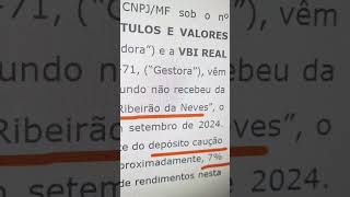 🚨PATL11 Pátria Logística patl11 Inadimplência🚨 [upl. by Norbel]