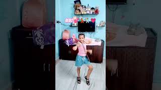 Viral Song Dance by Little Girl Will Make Your Day shorts dance 💃🕺trending [upl. by Sainana]