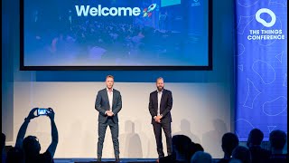 The Things Conference 2024 Opening Keynote TCO of IoT new managed gateway and more [upl. by Odnala202]