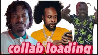 Popcaan Govana amp Tanto Blacks link up  studio￼ linkup New collaboration loading lifestyle [upl. by Wilkey585]