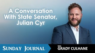 Julian Cyr Talks Reelection Campaign for Cape and Islands State Senate [upl. by Aimit]