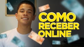 COMO RECEBER PAGAMENTOS ONLINE [upl. by Schwing798]