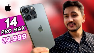 iPhone 14 Pro Max Clone in 9999  Unboxing amp Review iphone14promax [upl. by Beka]