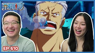 SMOKER VS VERGO  One Piece Episode 610 Couples Reaction amp Discussion [upl. by Emery995]