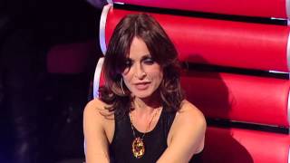 Sharon Corr gets fiesty on new series of The Voice of Ireland [upl. by Carlstrom]