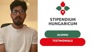 Alumni Testimonials  Stipendium Hungaricum Scholarships [upl. by Groos]