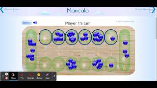 How to Play Mancala [upl. by Binetta]