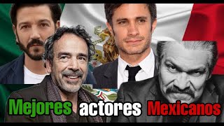 Los mejores actores mexicanos del cine actual  Cinema Games [upl. by Hodosh]