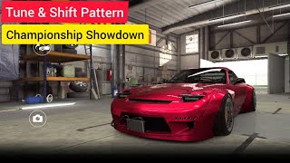 CSR 2  Mazda Rx7 Rocket Bunny  Tune amp Shift Pattern  Championship Showdown [upl. by Cofsky]